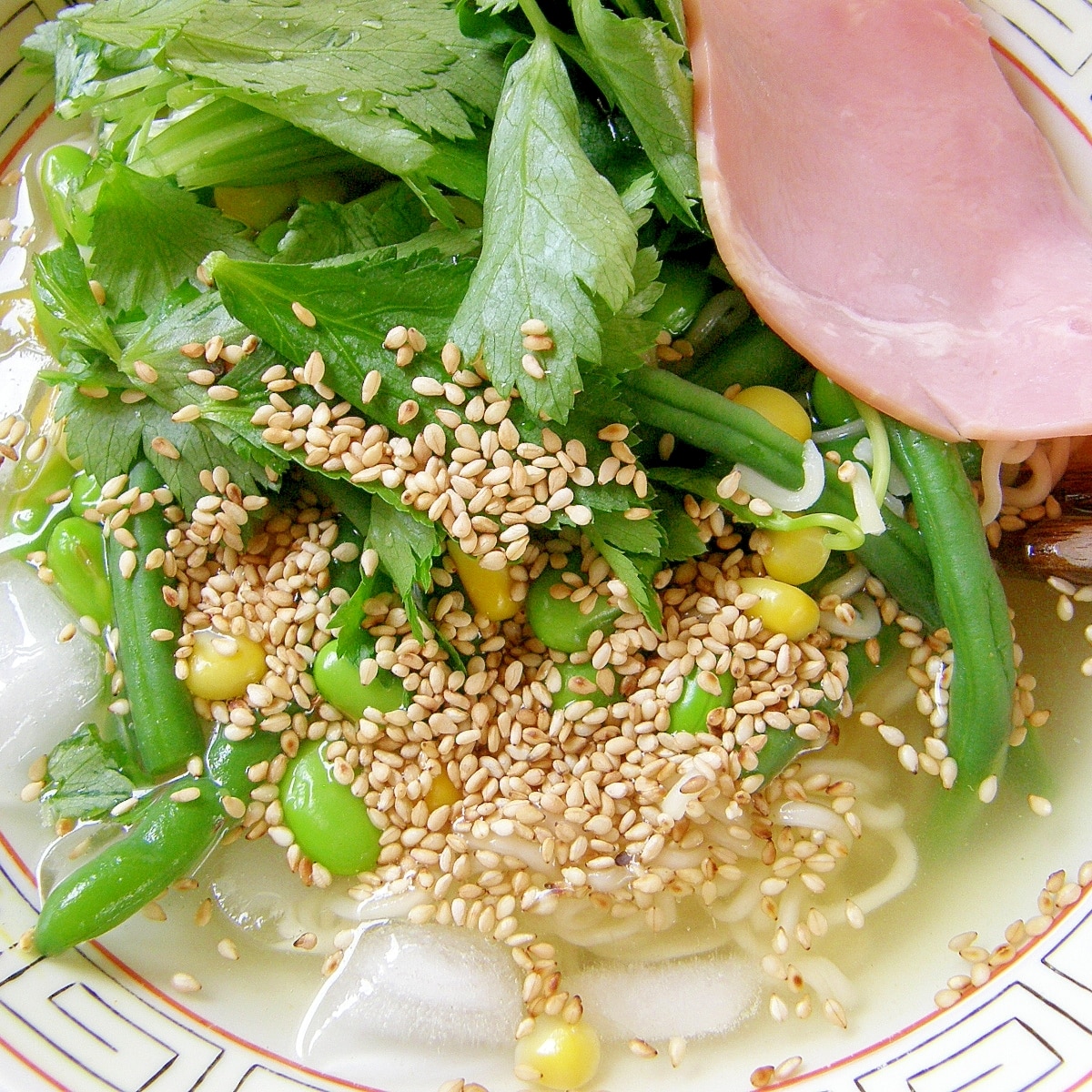 簡単ながら旨い インスタント冷やし塩ラーメン レシピ 作り方 By ぶらさが 楽天レシピ 簡単ながら旨い インスタント冷やし塩ラーメン レシピ 作り方 By ぶらさが 楽天レシピ